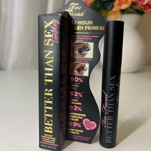 TOO FACED
Better Than Sex Foreplay Mascara Primer